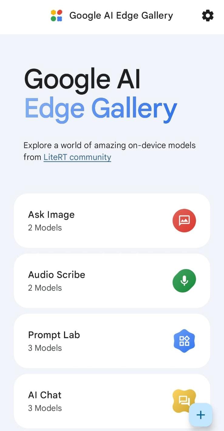 Edge Gallery